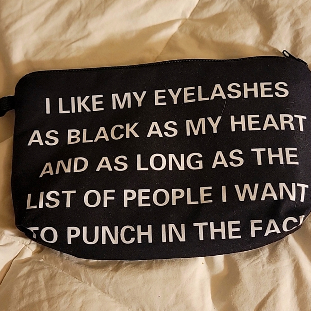 Makeup bag